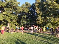 2016 Run Scream Run 10K  2016 Run Scream Run 10K : 10K, Ann Arbor, kasdorf, running